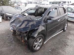 2010 MODEL TOYOTA URBAN CRUİSER ÇIKMA KAPI BANTI